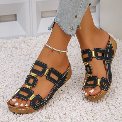 Comfort Slip-On Sandals