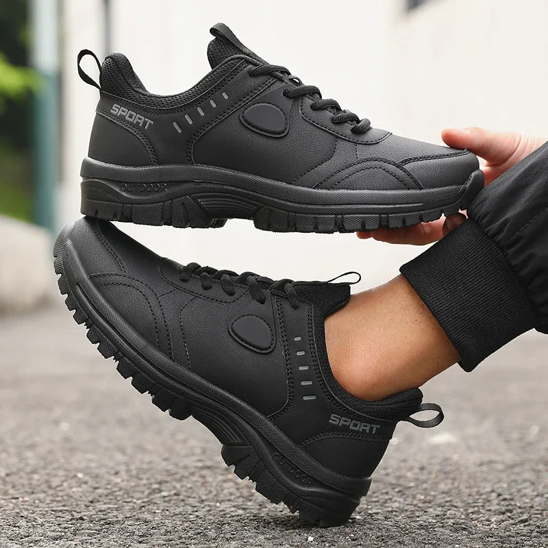 Men’s Outdoor Waterproof Trek Trainers