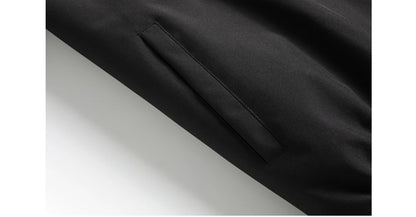 Men's Sylvain Hooded Air Force Jacket With Zipper
