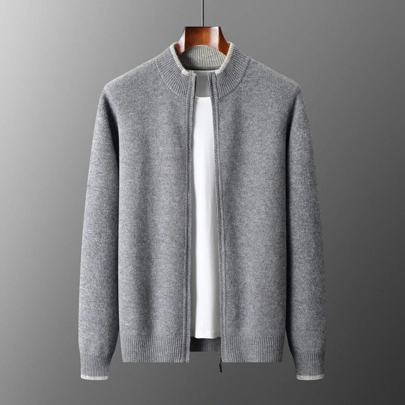 Men’s Luxury Cashmere Jacket