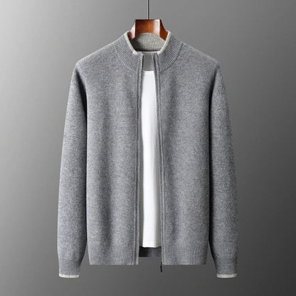 Men’s Luxury Cashmere Jacket