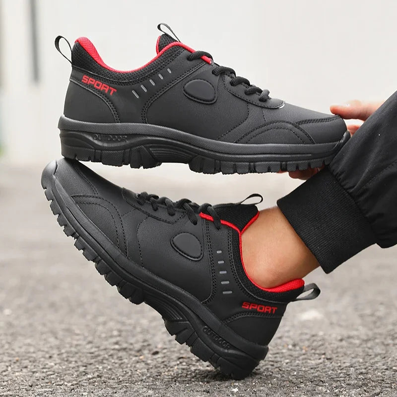 Men’s Outdoor Waterproof Trek Trainers