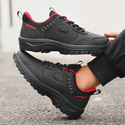 Men’s Outdoor Waterproof Trek Trainers