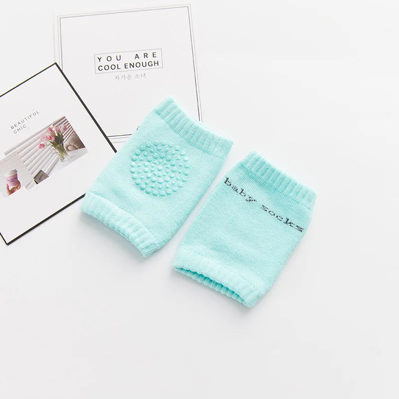 Baby Non-Slip Crawling Knee Pads with Soft Cushioning