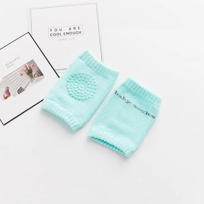 Baby Non-Slip Crawling Knee Pads with Soft Cushioning