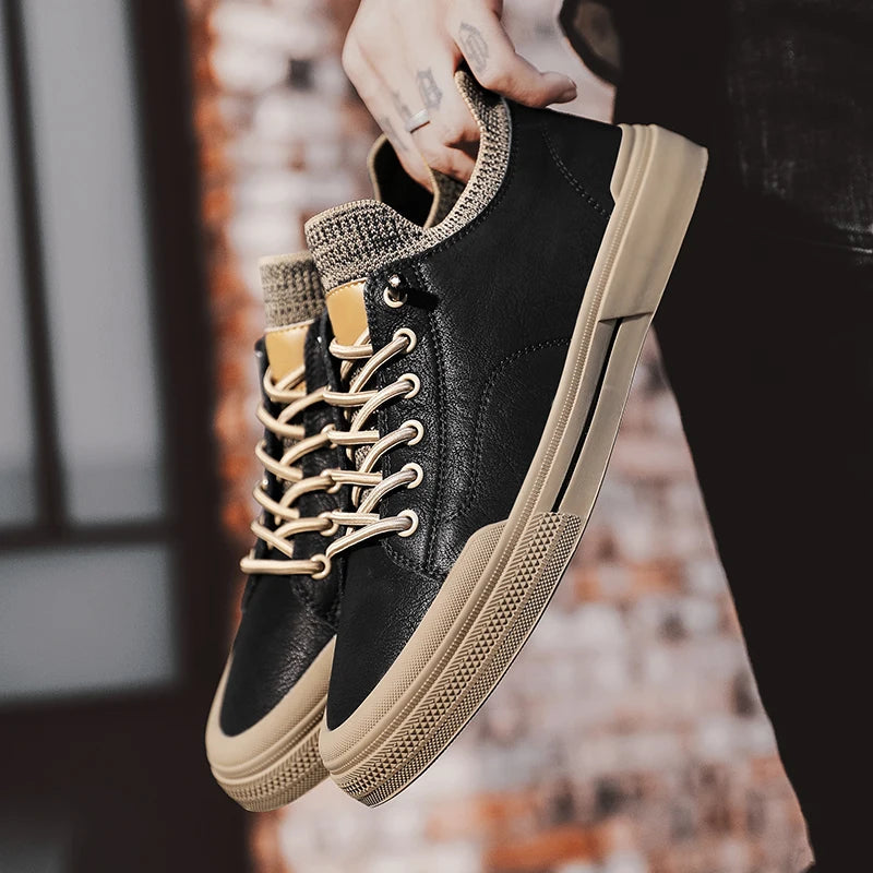 Urban Elite Leather-Look Shoes