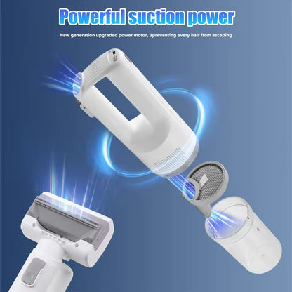 Pet Grooming Vacuum Set
