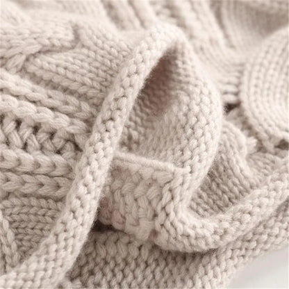 Women’s Featherlight Roll-Neck Knit Sweater