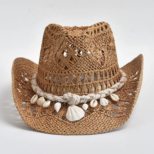Women’s Open-Weave Summer Sun Hat