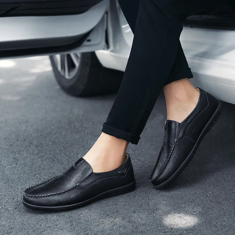 Montari Leather-Look Shoes