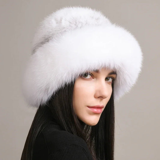 Luxurious Fur Cap