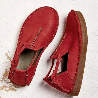 Women’s Stylish Leather-Look Shoes
