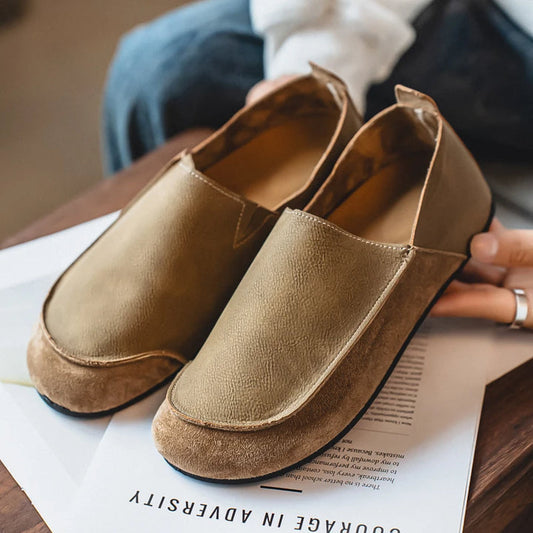 Men’s Vintage Slip-On Casual Loafers