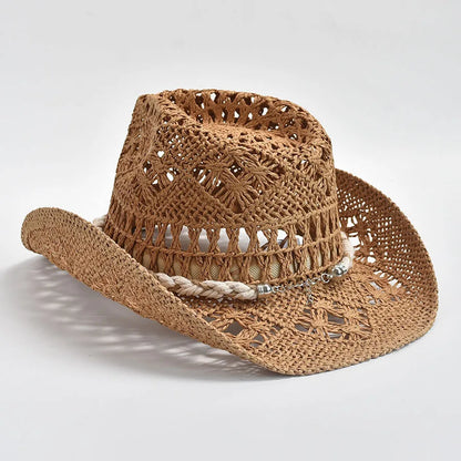 Women’s Open-Weave Summer Sun Hat
