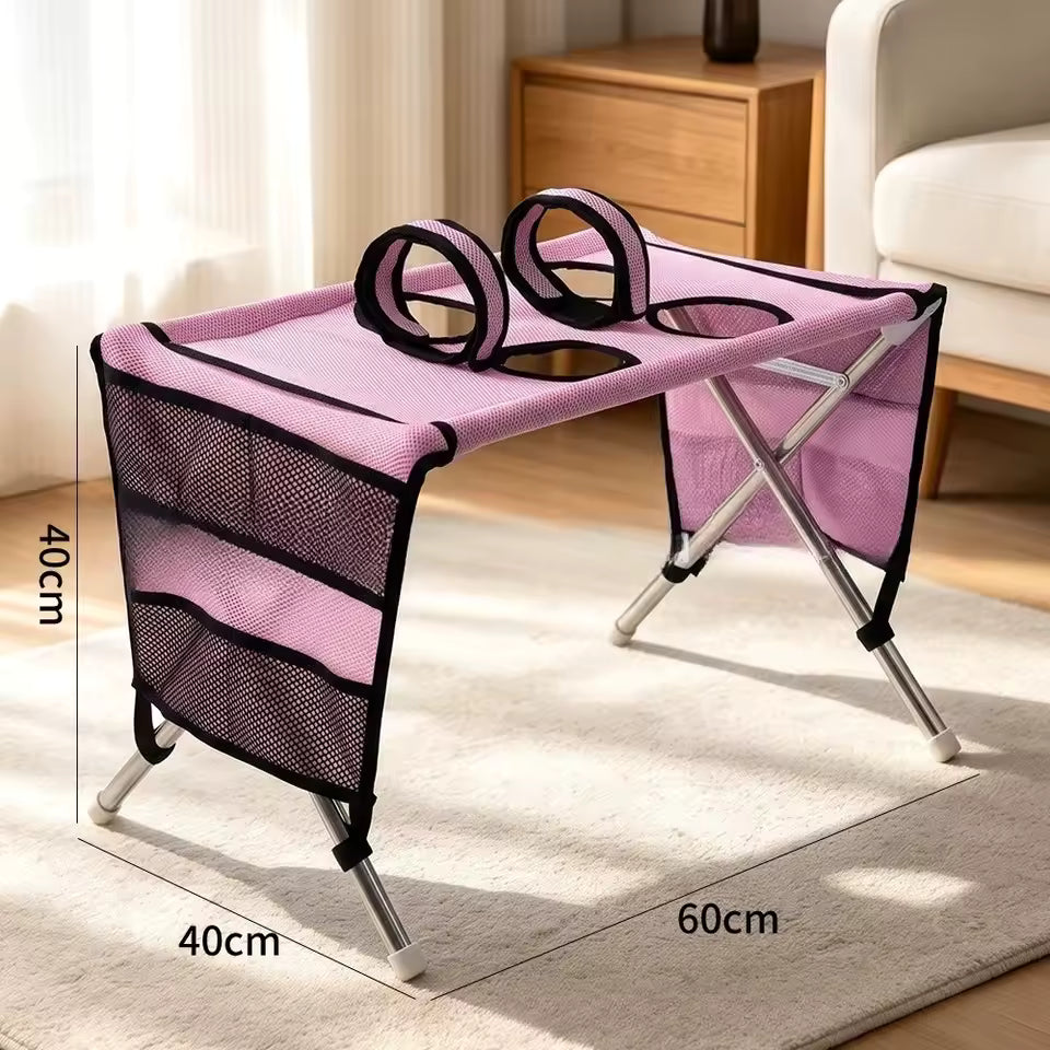 2-in-1 Detachable Pet Grooming Bed