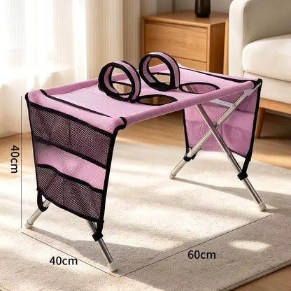 2-in-1 Detachable Pet Grooming Bed