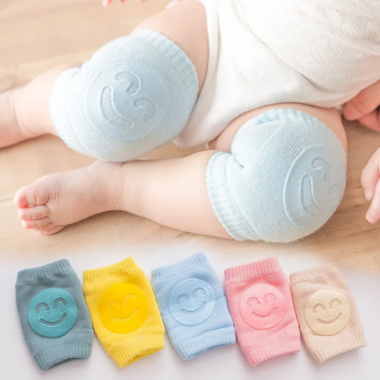 Baby Non-Slip Crawling Knee Pads with Soft Cushioning