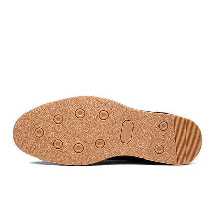 Men Oxfords Genuine Leather Dress Shoe