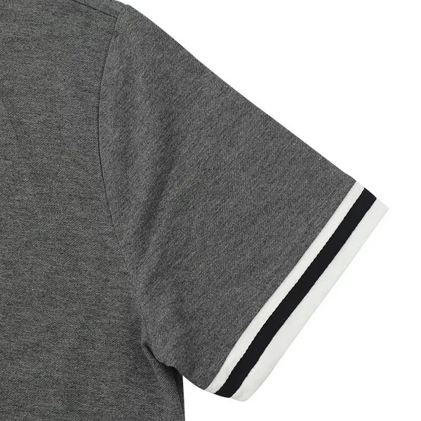 Men’s Contrast-Trim T-Shirt and Shorts Set
