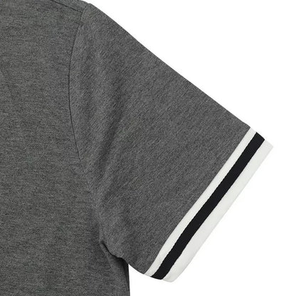 Men’s Contrast-Trim T-Shirt and Shorts Set