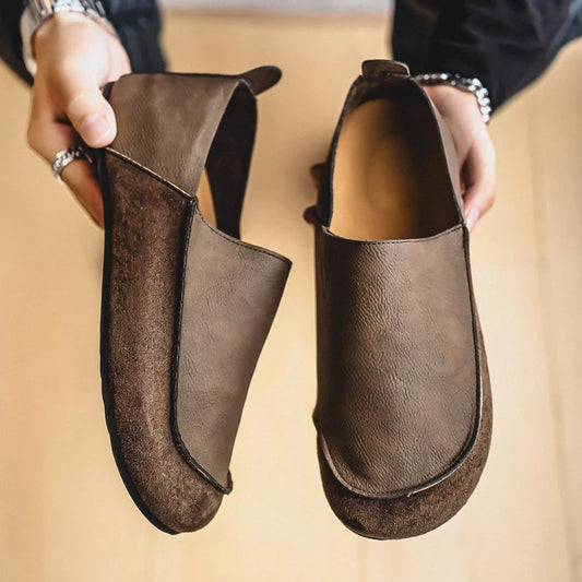 Men’s Vintage Slip-On Casual Loafers