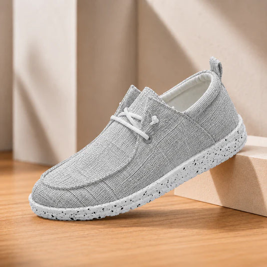 Men’s Lightweight Fabric Walking Shoes