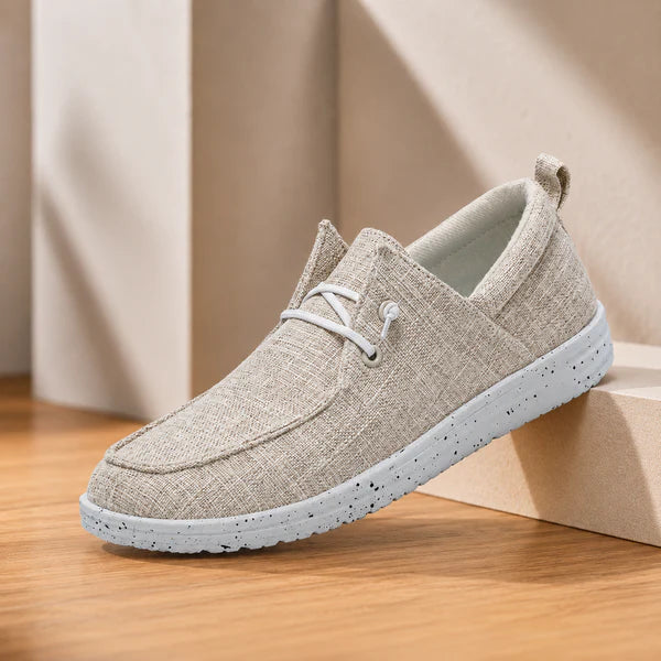 Men’s Lightweight Fabric Walking Shoes