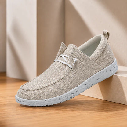 Men’s Lightweight Fabric Walking Shoes