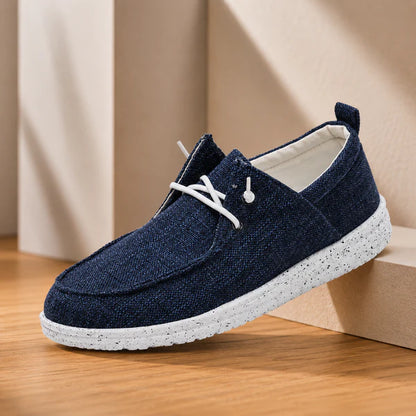 Men’s Lightweight Fabric Walking Shoes