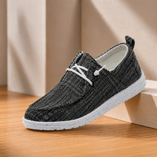 Men’s Lightweight Fabric Walking Shoes