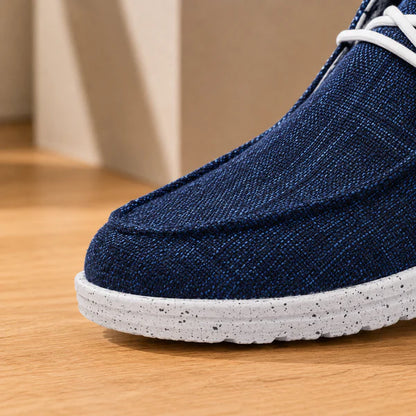 Men’s Lightweight Fabric Walking Shoes