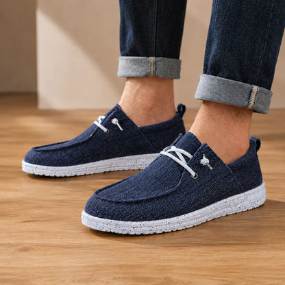 Men’s Lightweight Fabric Walking Shoes