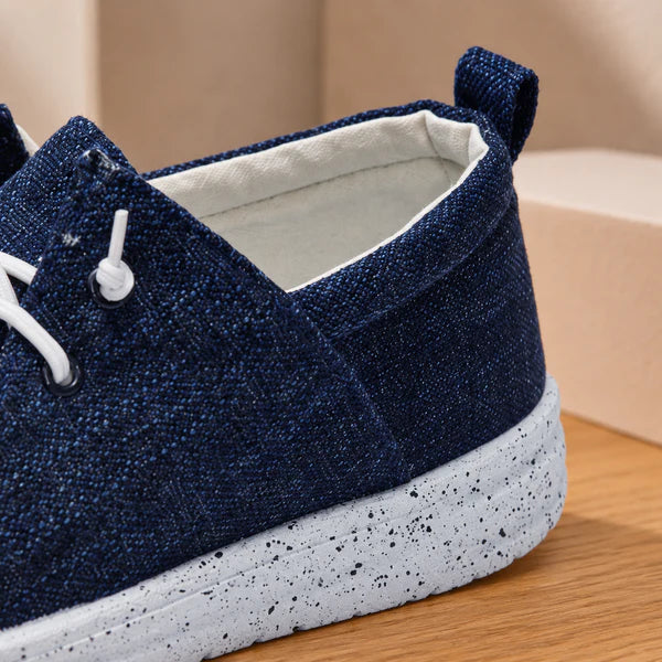 Men’s Lightweight Fabric Walking Shoes