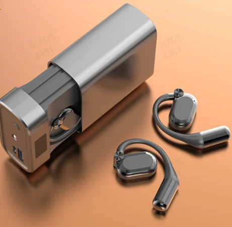 Open Ear Wireless Earphones with Light Case