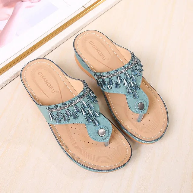 ComfortStep Memory Foam Sandals