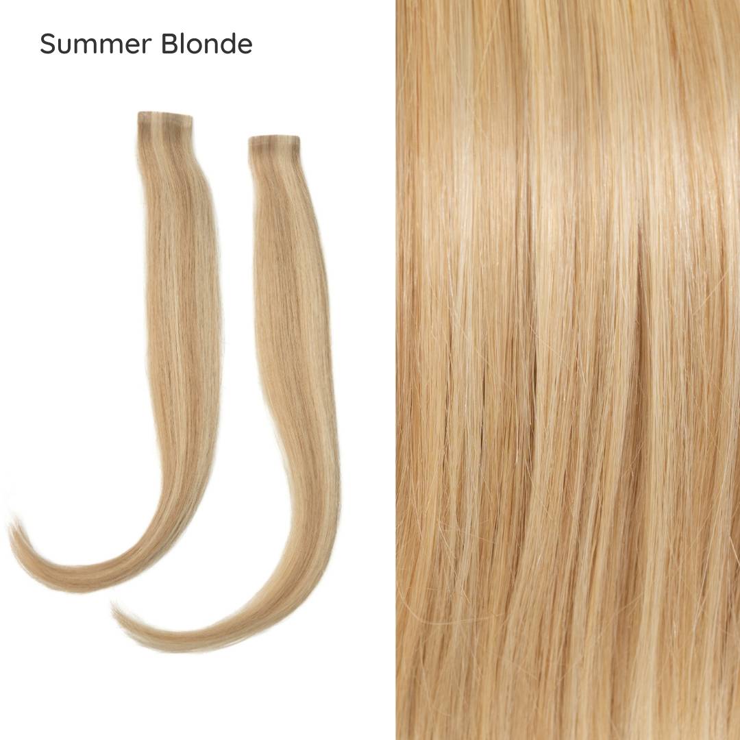 Women’s Face-Framing Human Hair Clip-In Layers