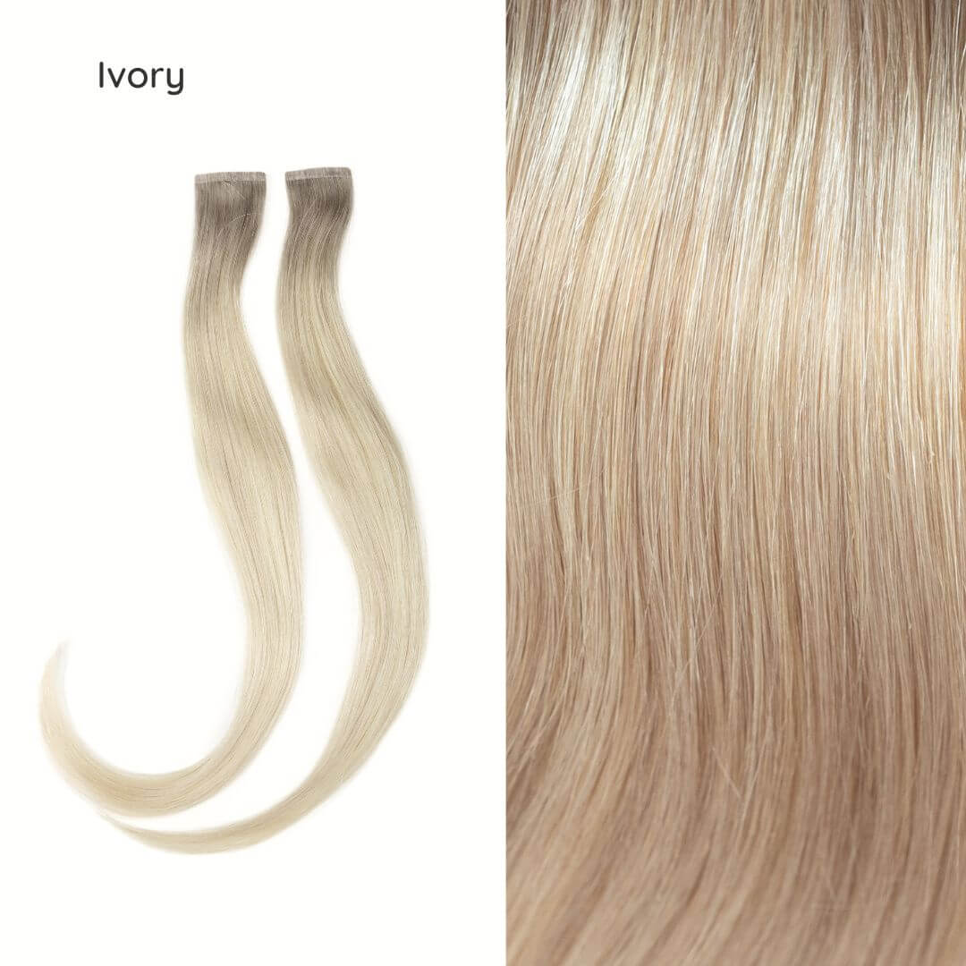 Women’s Face-Framing Human Hair Clip-In Layers