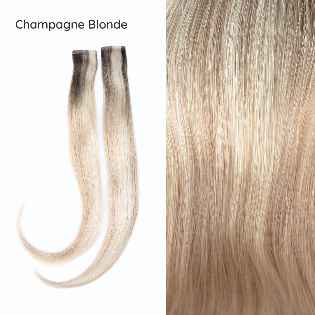 Women’s Face-Framing Human Hair Clip-In Layers