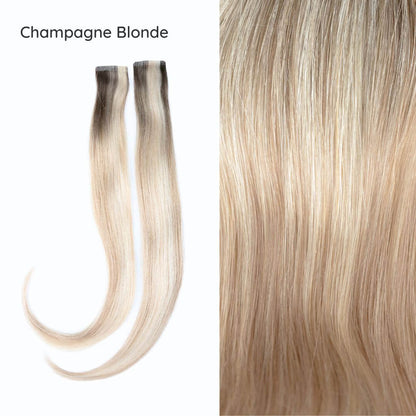 Women’s Face-Framing Human Hair Clip-In Layers