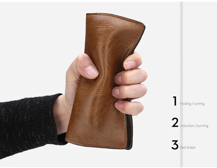 Men’s Genuine Leather Everyday Shoulder Bag with Bonus Wallet