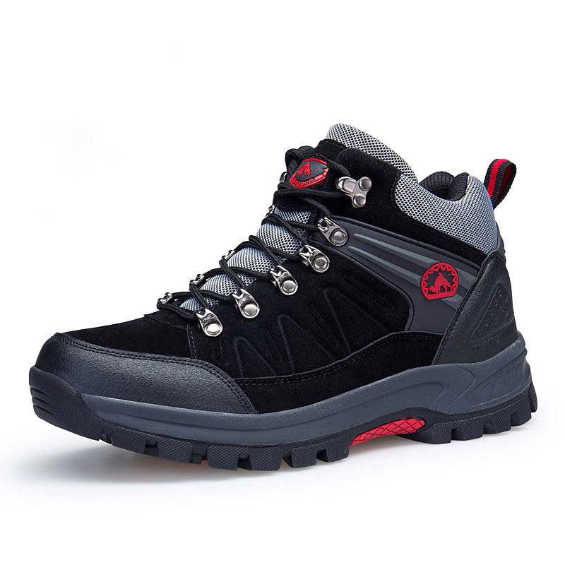 (⏰BLACK FRIDAY SPECIAL-70%OFF) Men’s Waterproof Hiking Boots with Ankle Support