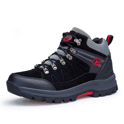 (⏰BLACK FRIDAY SPECIAL-70%OFF) Men’s Waterproof Hiking Boots with Ankle Support