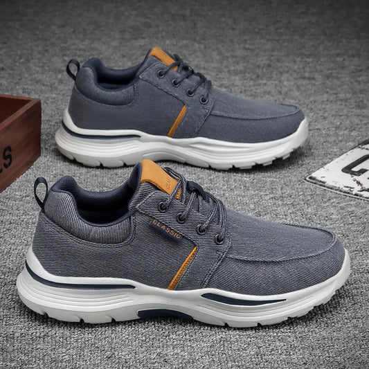 Men's Casual Walking Shoes - Comfortable, Breathable, Arch Support, Shock Absorption, Anti-slip