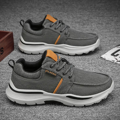 Men's Casual Walking Shoes - Comfortable, Breathable, Arch Support, Shock Absorption, Anti-slip