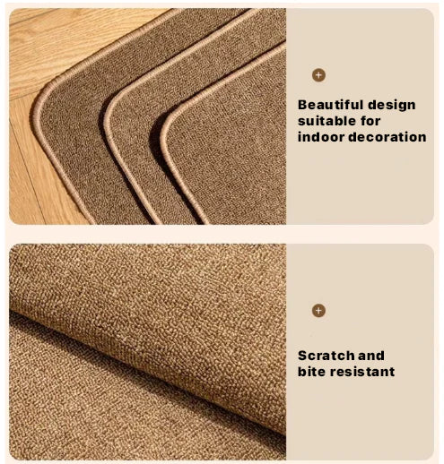 Cat Scratch and Rest Sisal Floor Mat