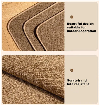 Cat Scratch and Rest Sisal Floor Mat