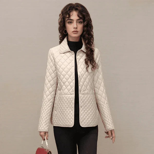 Women’s Lightweight Quilted Jacket with Cotton Lining