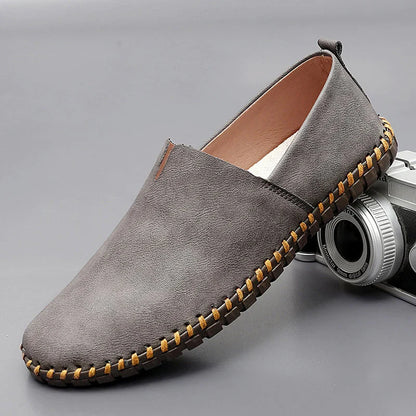 New Leather-Look Loafers