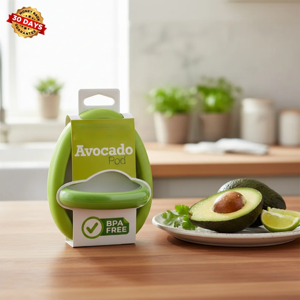 Reusable Produce Freshness Pods Set