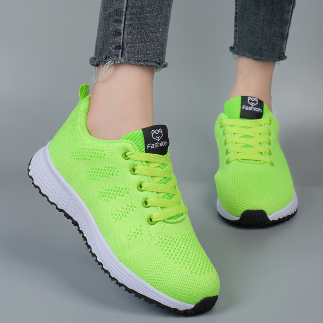 Women's Knitted Sports Shoes